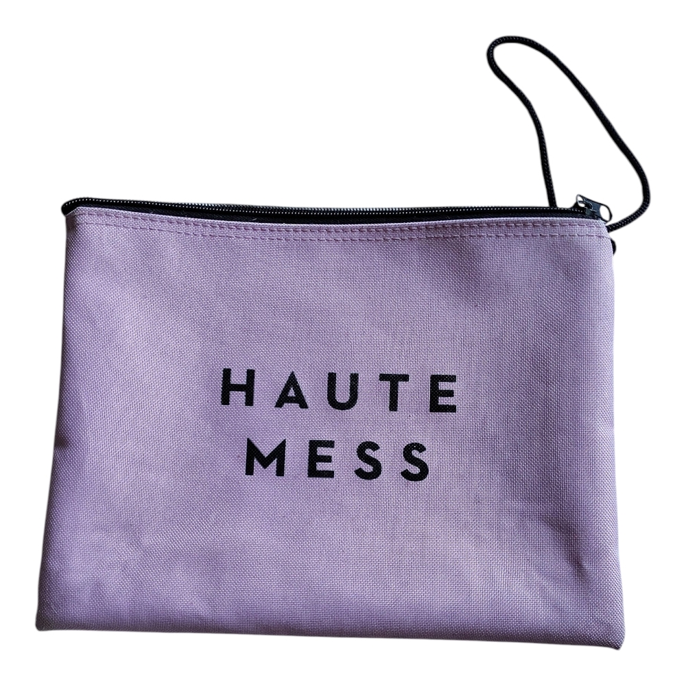 Milly Pink 'Haute Mess' Pouch GUC